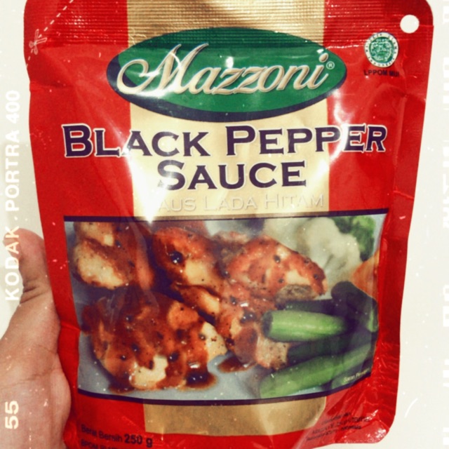 

Mazzoni black pepper sauce
