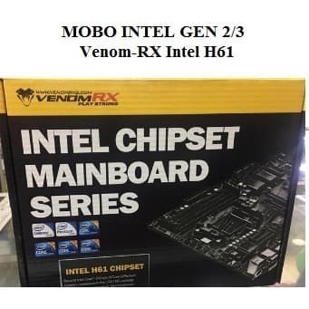 Motherboard Intel H61 VENOM-RX