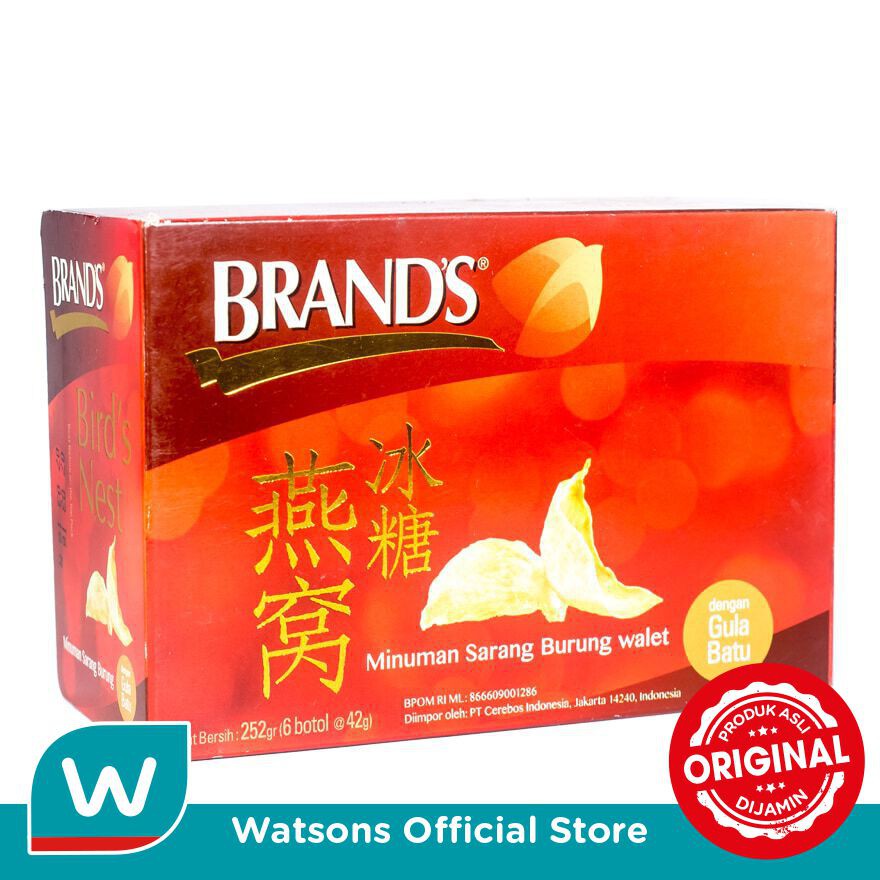 

Brands Birds Nest 42gr