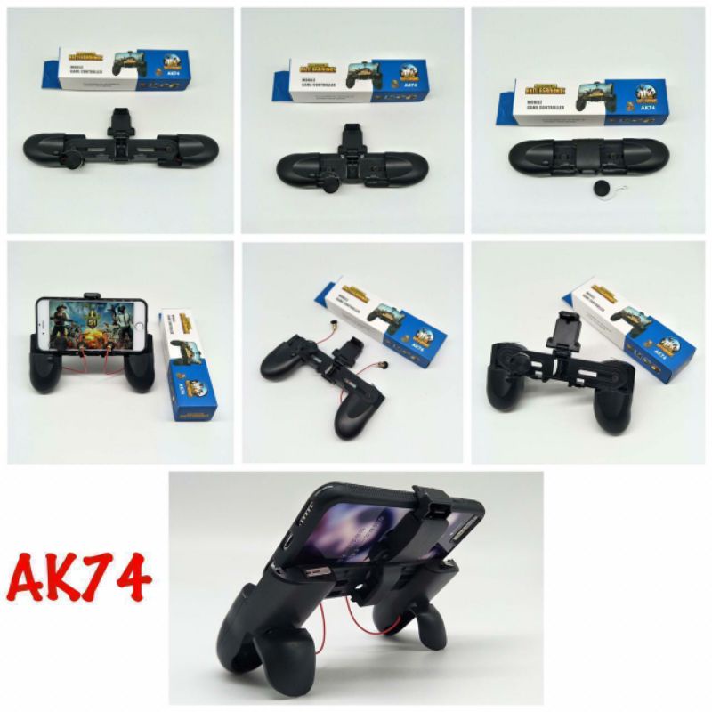 Gamepad AK-74 Joystick L1 R1 Gaming Controller PubG AK74
