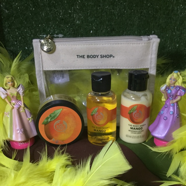 gift set mango the body shop / the body shop mango gift set / gift set body shop