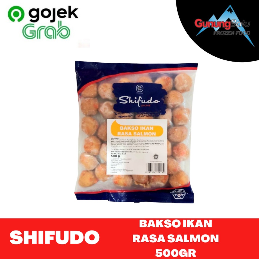 

SHIFUDO BAKSO IKAN RASA SALMON 500GR