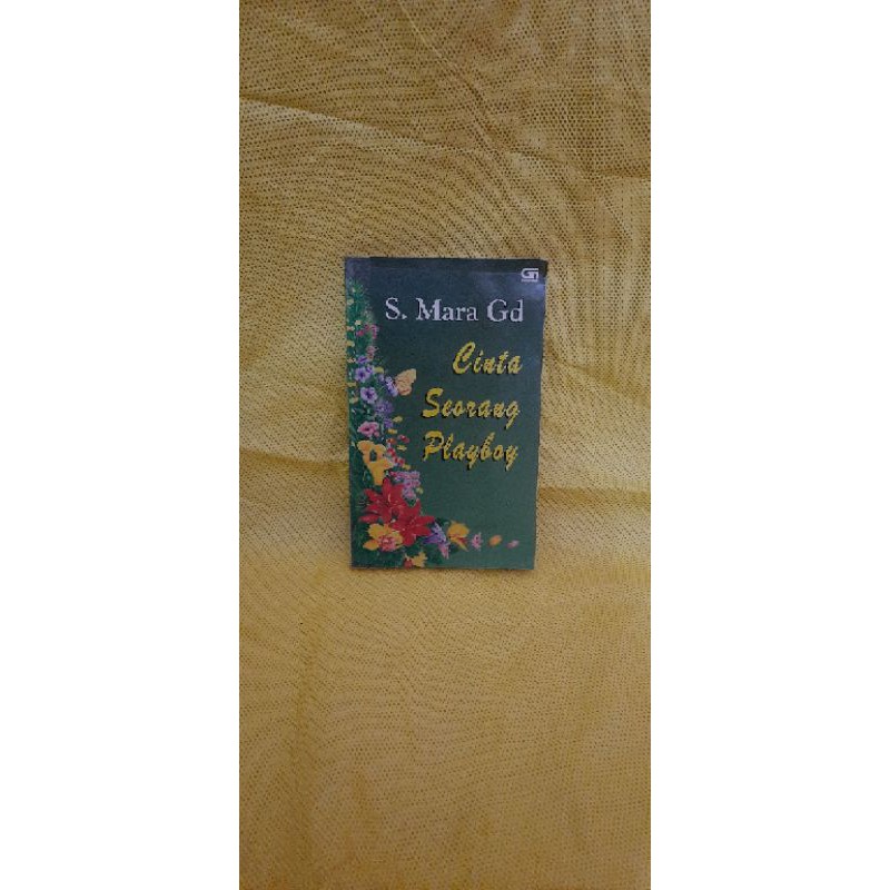 Novel S Mara Gd - Cinta Seorang Playboy