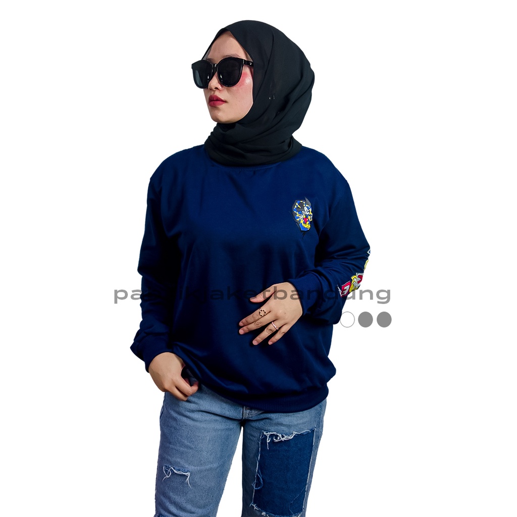 Mickey Tren Sweatshirt  Holyrider NEVY