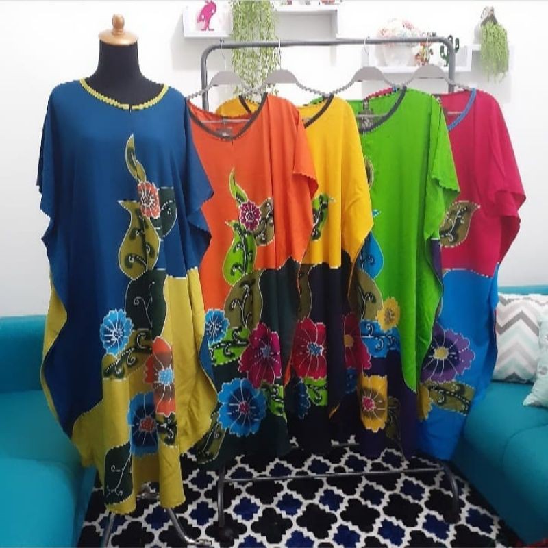 Daster Lowo Tulis Batik Kendil Jumbo