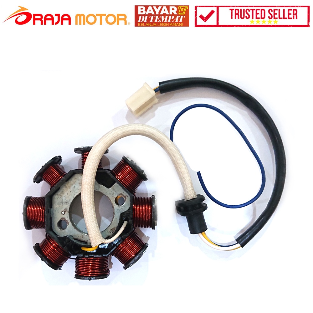 RajaMotor Spul Assy Suzuki Shogun 110