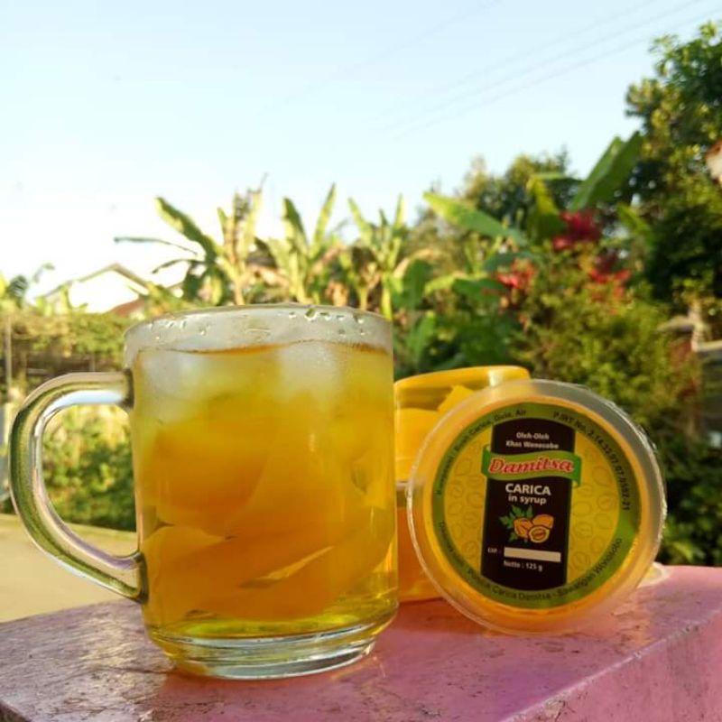

Carica Dieng merk Damitsa kemasan cup mini isi 6