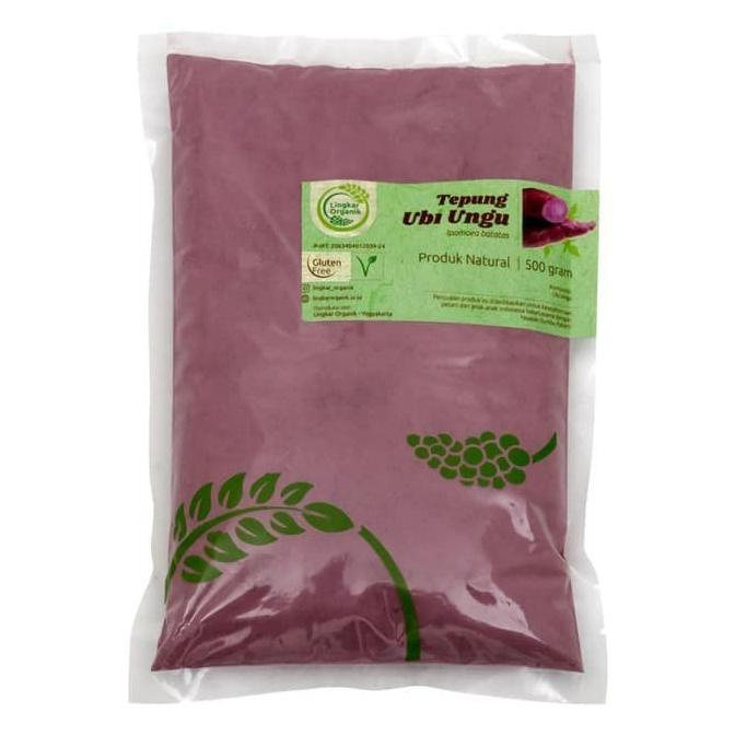 

[[COD]] Lingkar Organik Tepung Ubi Ungu 500Gr TERBATAS Kode 937