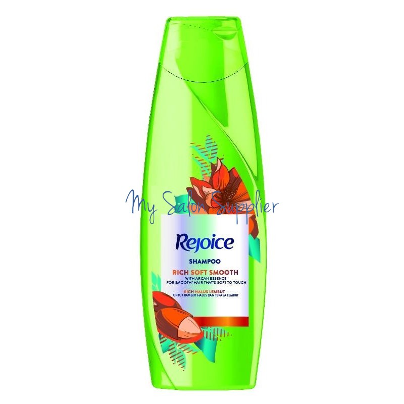 Rejoice Shampoo 150ml Rich Soft Smooth / Anti Dandruff / Anti Hairfall / Parfum Segar