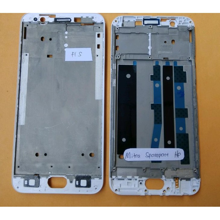 Tulang Tengah Bezel Frame LCD Tatakan Lcd Oppo F1S Oppo A59