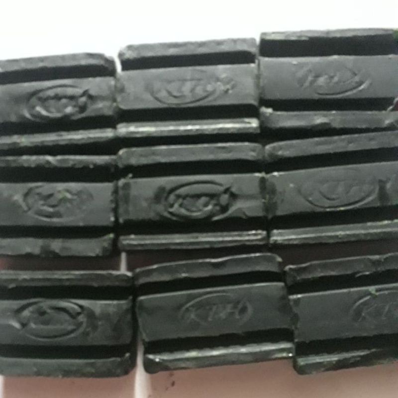 sabun batang KTH hijau untuk mengangkat kotoran yang membandel bisa untuk umroh haji sabun jadul