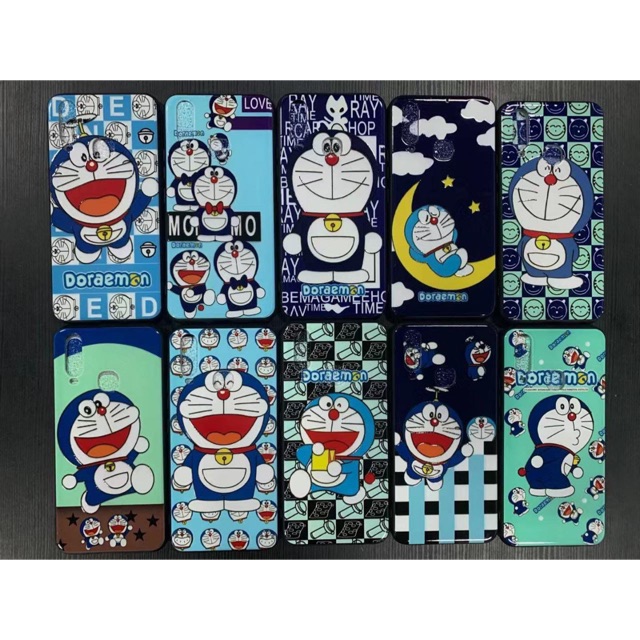 WENG / FUZE CASE DORAEMON FOR VIVO Y17 REALME 5i OPPO DLL