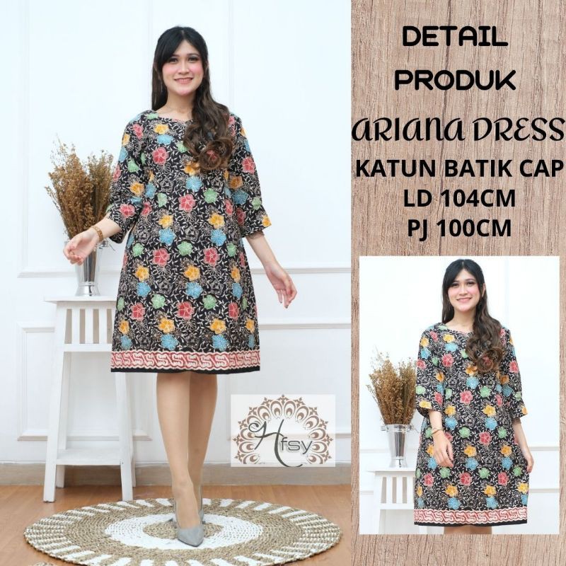 mini dress / dress batik / dress pesta / batik kerja
