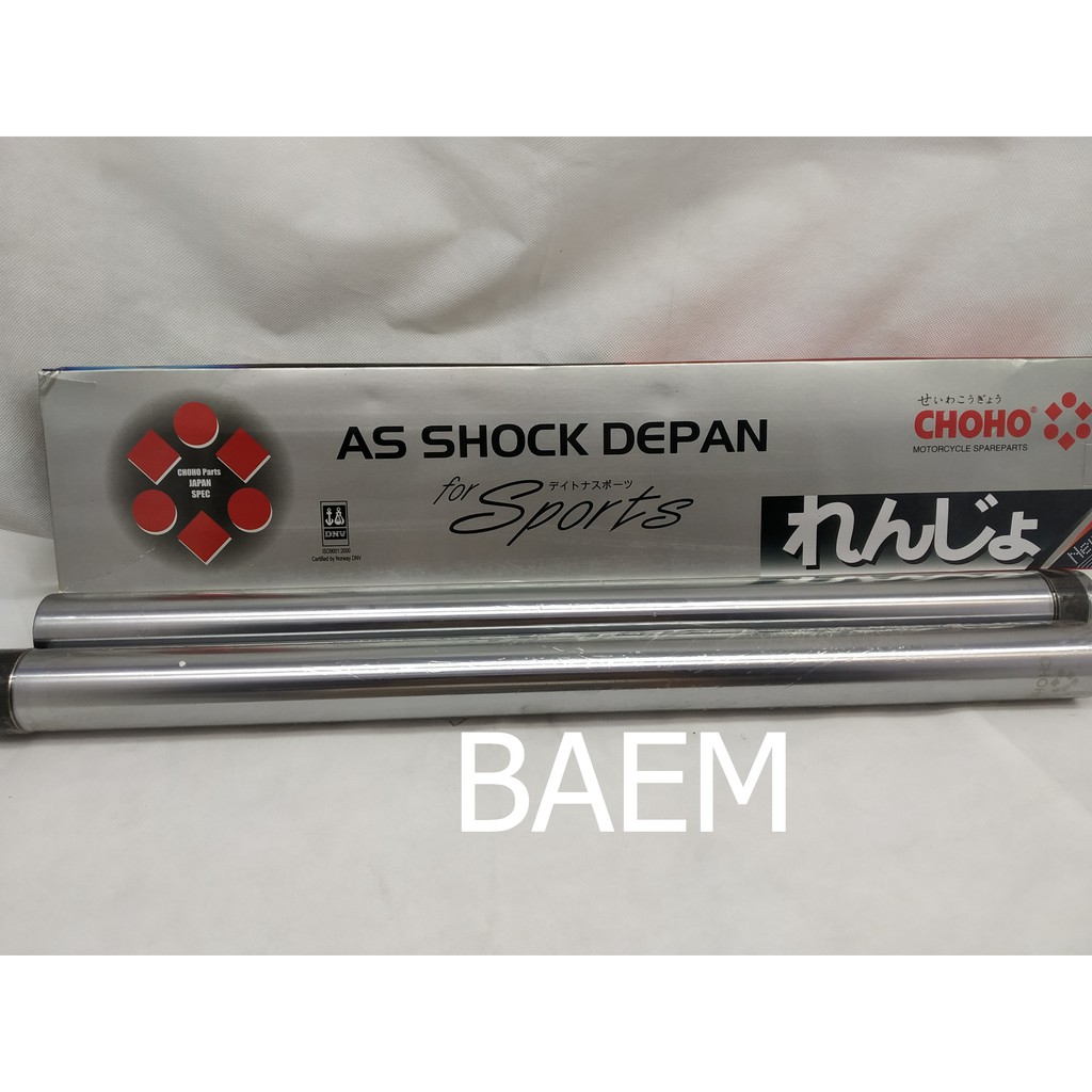 AS SHOCK SHOK SHOCKBREAKER DEPAN SET BYSON BISON CHOHO