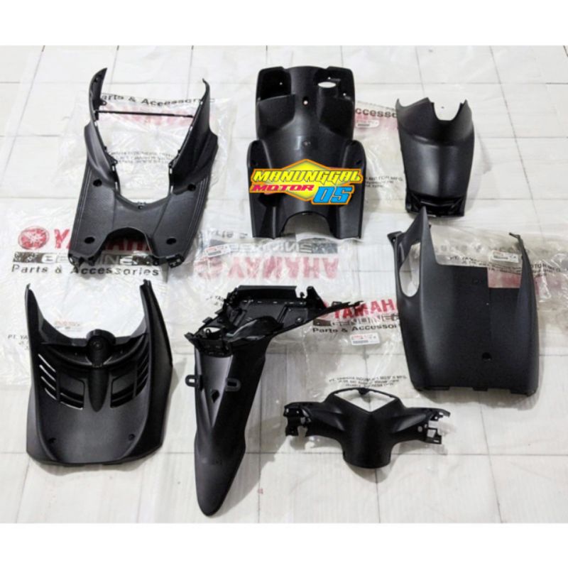Paket Full Set Body Kasar Mio J (7pcs) Original Yamaha