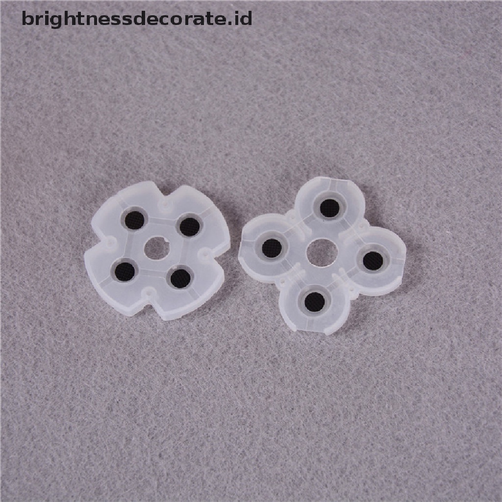 [birth] 9Pcs/set Controller Replacement D-Pad Conductive Rubber For PS4 Controller [ID]