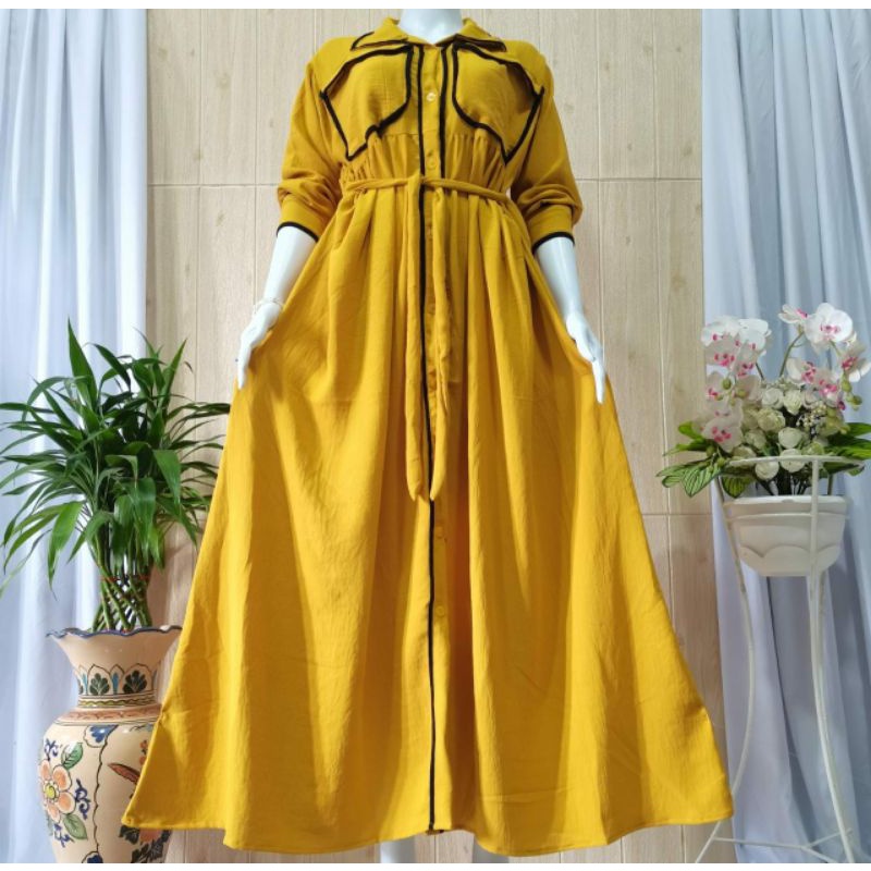 GAMIS CRINKLE AIRFLOW SAKU
