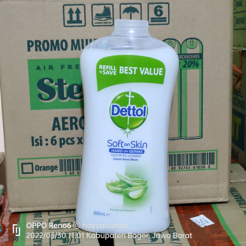 DETTOL HAND WASH BOTOL 950ML