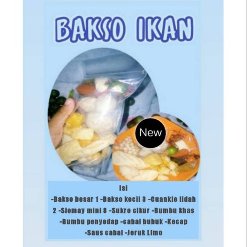 

Bakso Ikan