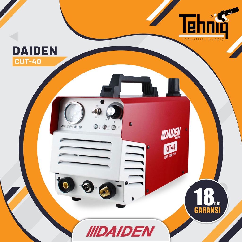 Mesin Las Potong Plasma DAIDEN CUT 40 Cutting Machine / Inverter Plasma Cutter