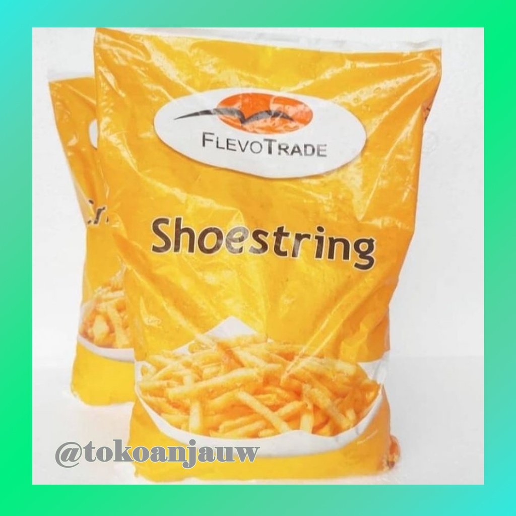 

Kentang Goreng 1 kg / Flevo Trade French Fries Shoestring