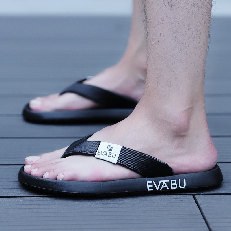 Sandal Jepit Pria Sandal Slide Pria Kasual Sangat Ringan Musim Panas Slide Cowok