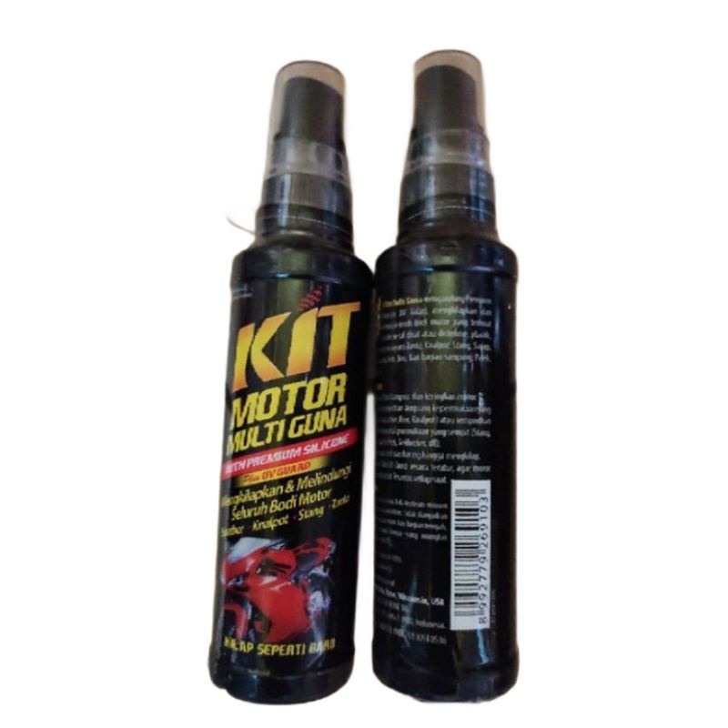 KIT SPRAY 100 ML PENGKILAP BODY MOTOR DAN MOBIL