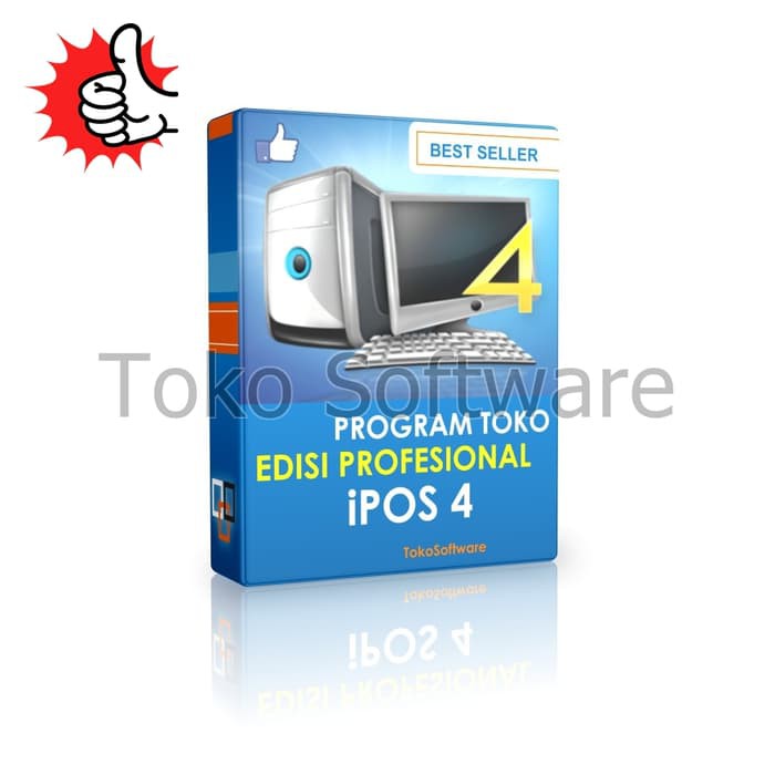 Software Toko iPos v4.0.3.7 Pro untuk Minimarket/Kasir Full Unlimited