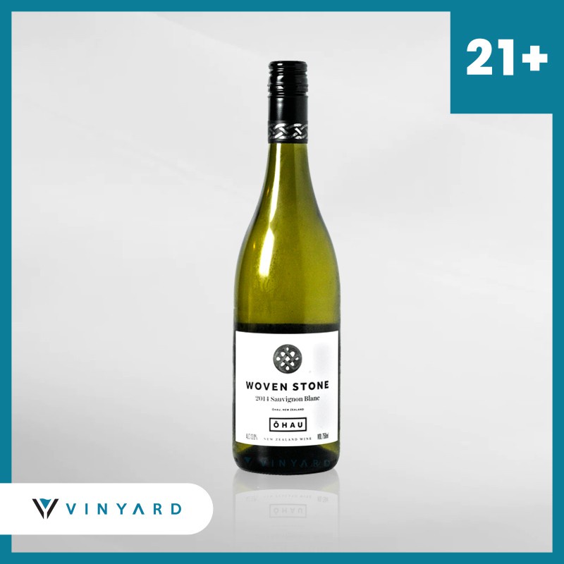 Ohau Woven Stone Sauvignon Blanc 750 ml ( Original &amp; Resmi By Vinyard )