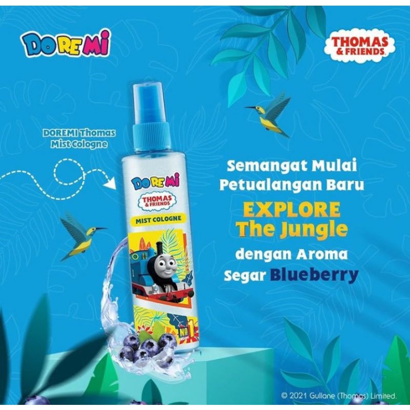 Doremi mist Cologne Thomas engine 100ml
