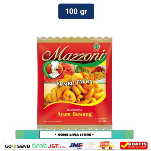 

Mazzoni Bumbu Tabur Rasa Ayam Bawang 100 gr