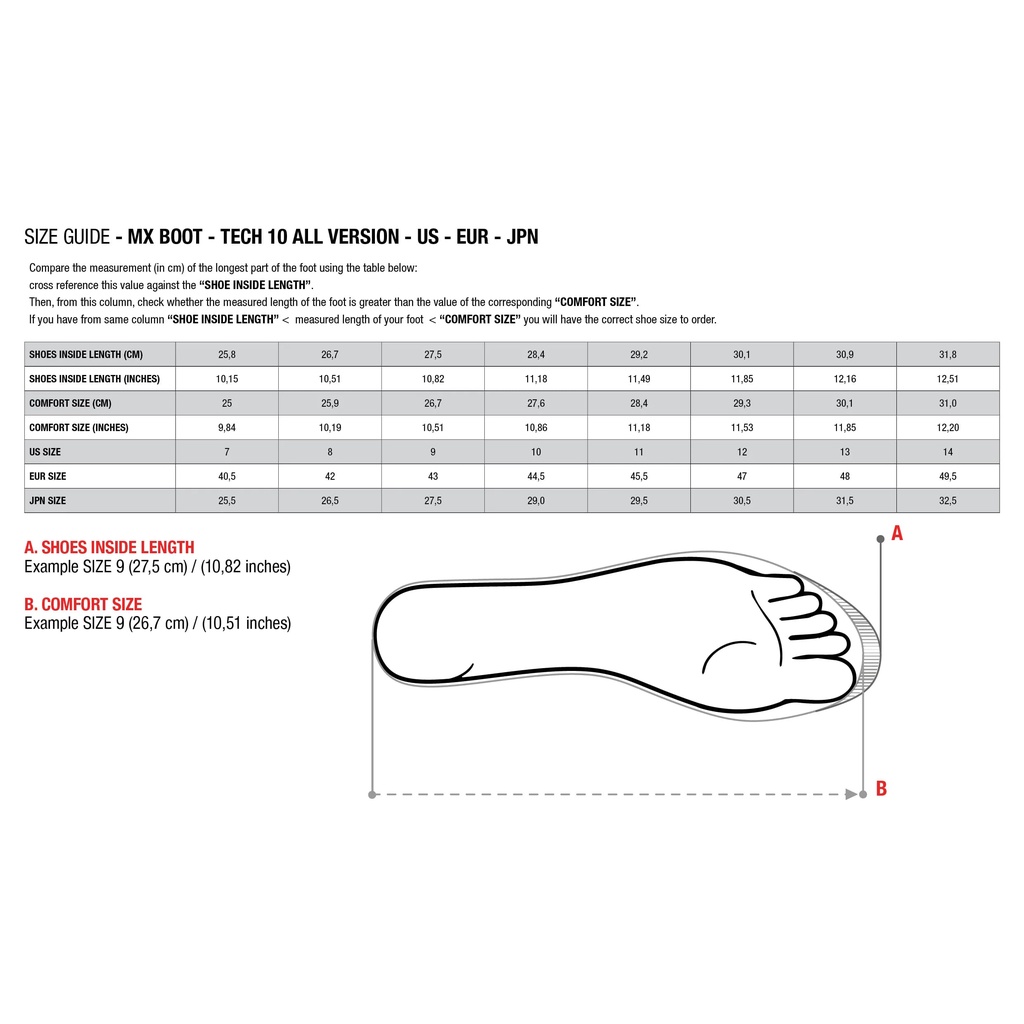 Sepatu Cross / Sepatu Trail Alpinestars Tech 10 Boots