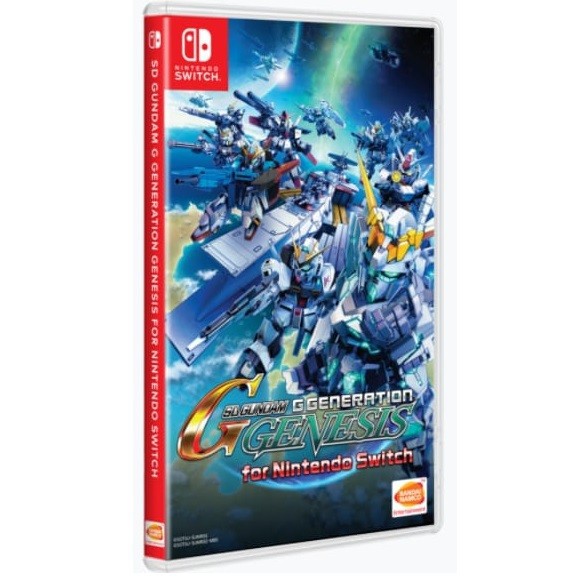 Switch SD Gundam G Generation Genesis