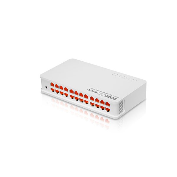 TOTOLINK SW24D - 24 Port 10/100Mbps Desktop Switch