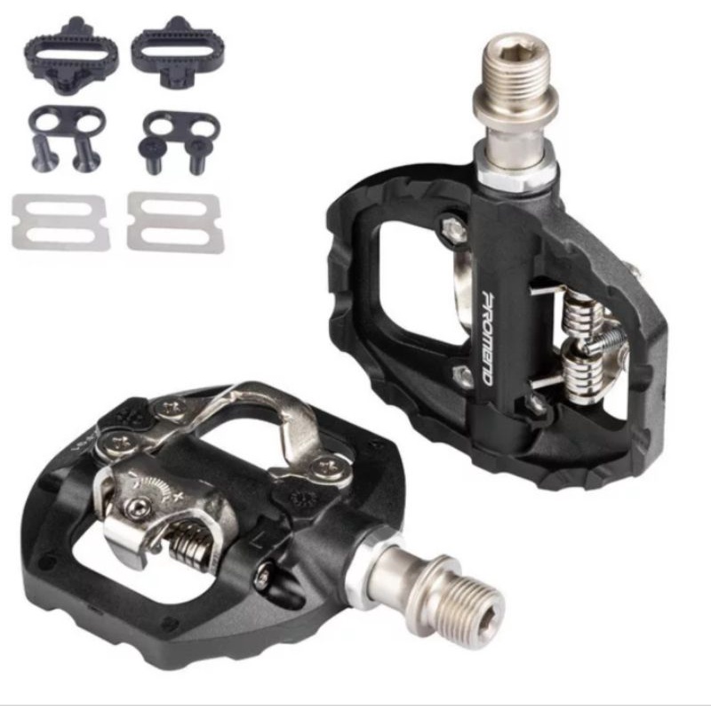 Promend PD- F91 Pedal Cleat Sided MTB Pedal Cleat Bearing Sepeda MTB