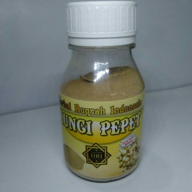 

Bubuk kunci pepet qhi