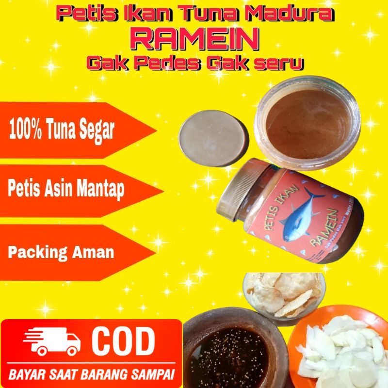 

PAKET KOMPLIT 1 Botol petis madura asli + 100 BIJI Keripik singkong Kripik Tette