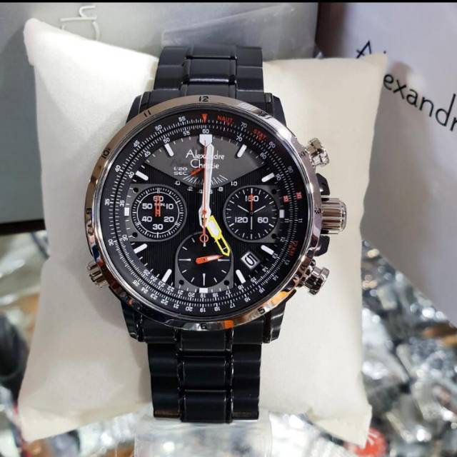 Alexandre Chirstie AC6394 Original Jam Tangan Pria