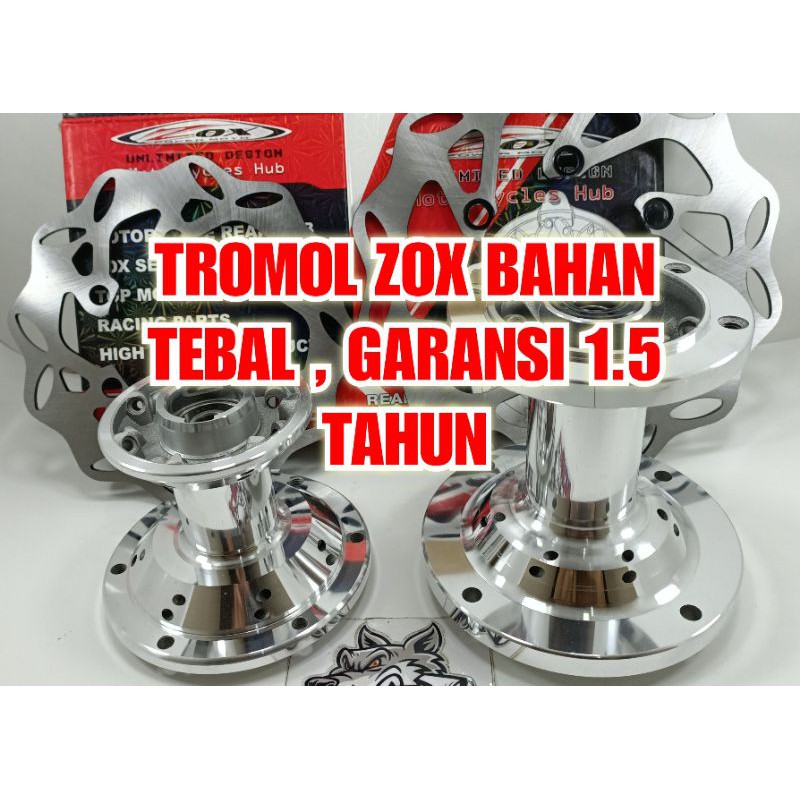 Sepaket Velg SuperMoto Super Moto KLX 150 Lebar 300 350 Set Depan Belakang Free Cakram