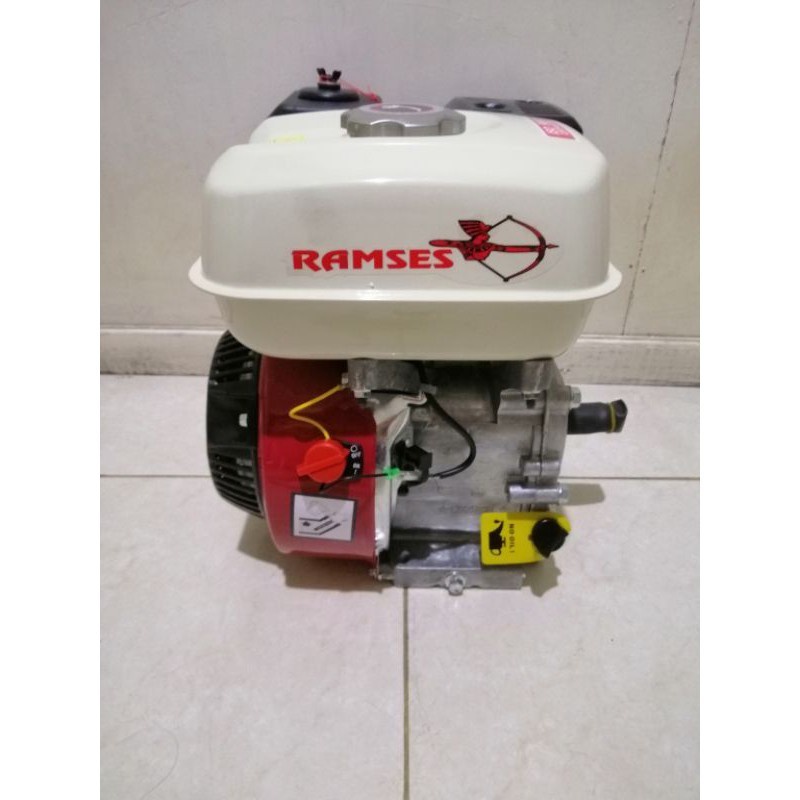 Mesin Penggerak Bensin RAMSES Gasoline Engine 5.5HP 160 GX Serbaguna