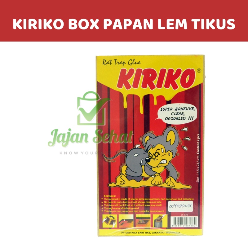 Kiriko Box Papan Perangkap Tikus