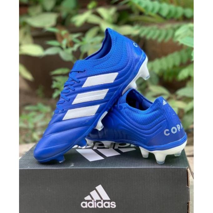 Sepatu Bola Adidas Copa 20.1 Royal Blue Fg S7968