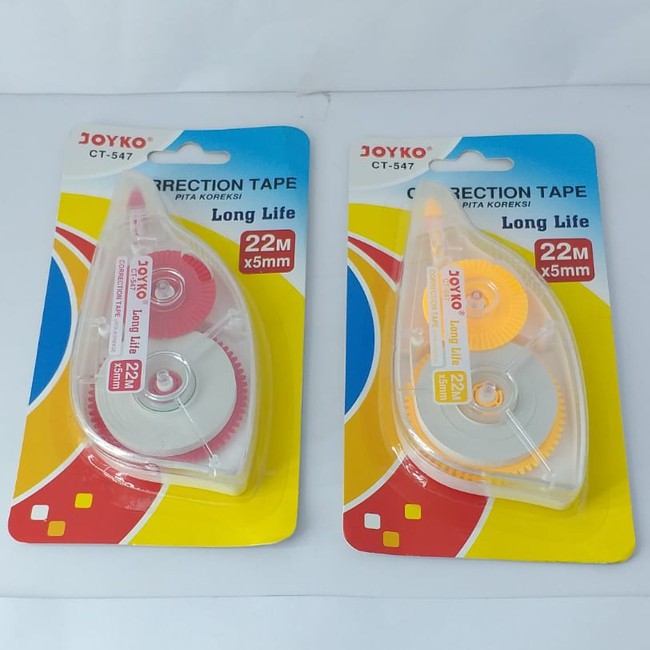 

CORRECTION TAPE CT-547 5MMX22M//CT-309NR 5MMX8M KENKO + REFILL