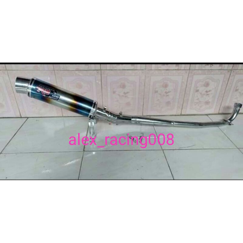 KNALPOT RACING R9 JUPITER SMASH KARISMA BLADE REVO