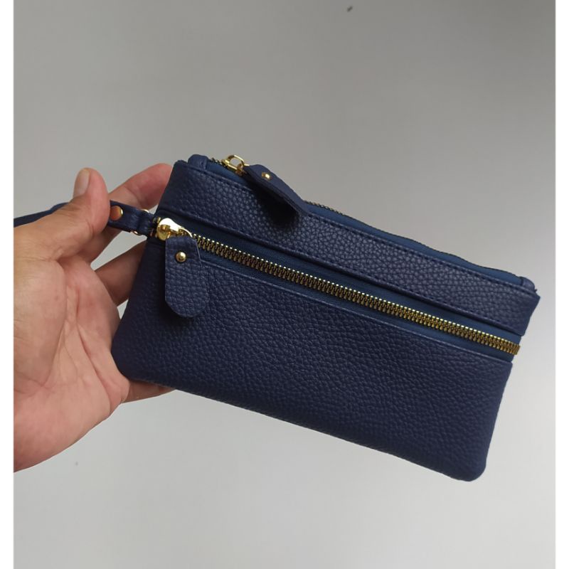 Dompet Wanita/ Dompet Wanita Papirut/Dompet Kulit Jeruk