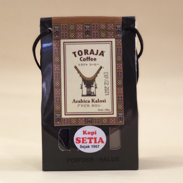 

KOPI SETIA ARABICA KALOSI - TORAJA COFFEE