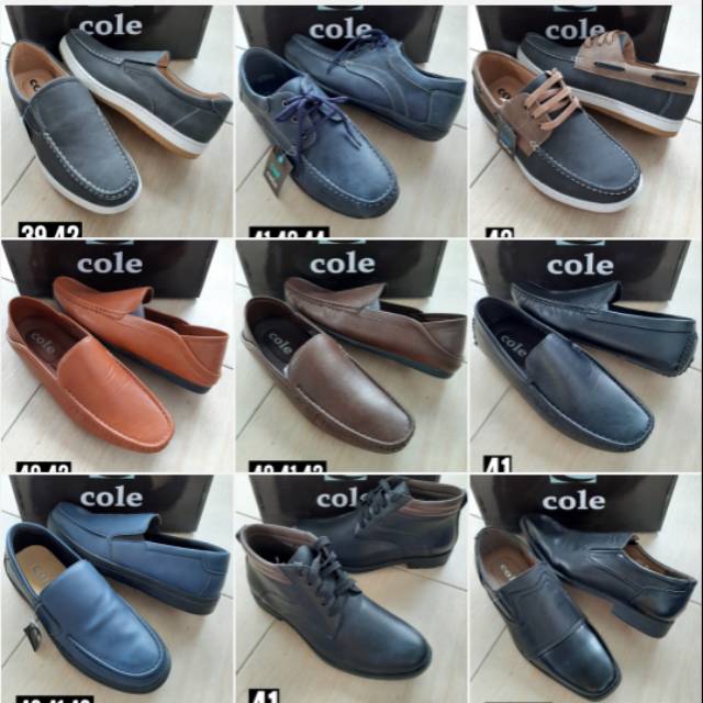 Sepatu Pria Cole