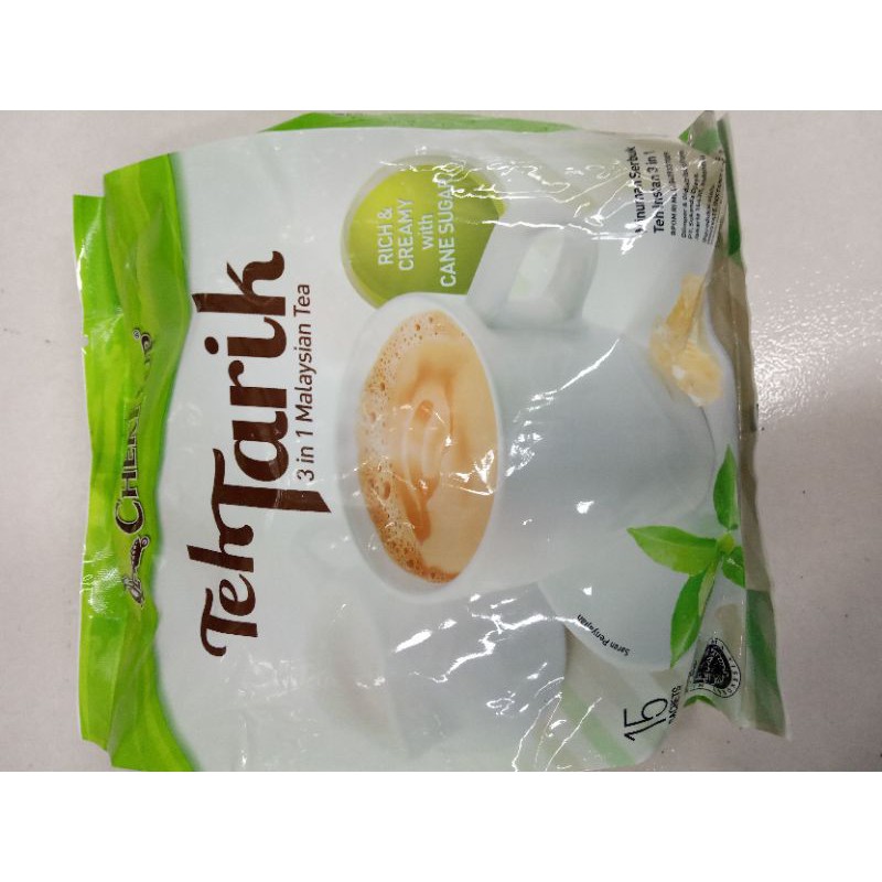 

chekhup teh tarik 3in1 malaysian tea rich creamy 15s 40gr