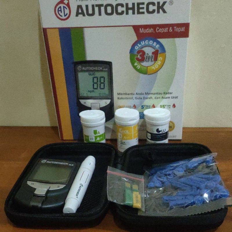 AUTOCHECK 3 IN 1