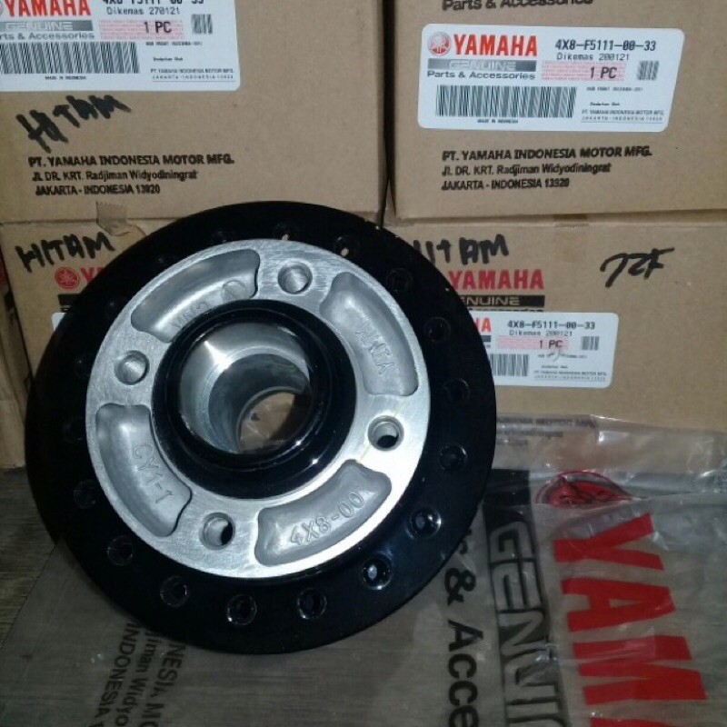 TROMOL DEPAN RXKING ORI YGP RX KING RX-KING FRONT HUB